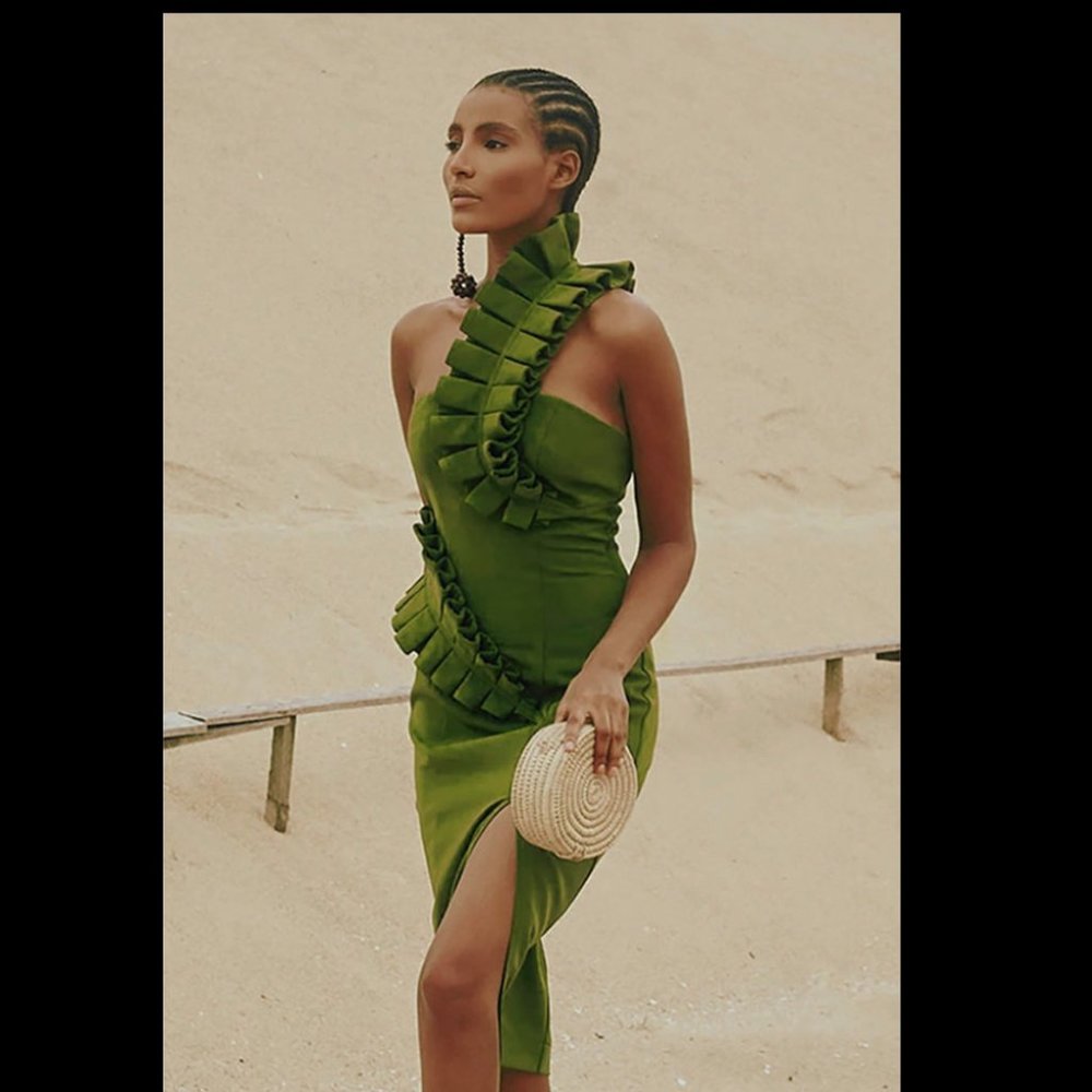Green Bandage Dress
